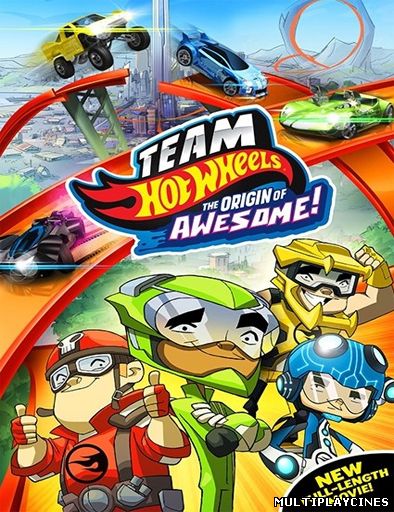 Ver Equipo Hot Wheels: El origen de los magníficos (2014) Online Gratis