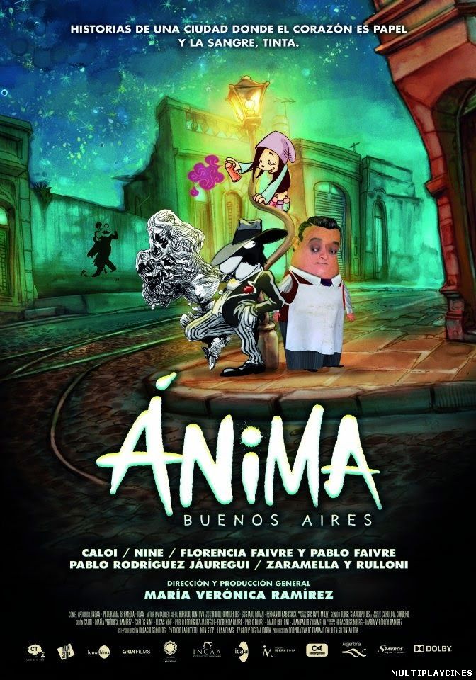 Ver Anima Buenos Aires (2012) Online Gratis