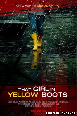 Ver That Girl In Yellow Boots (2010) Online Gratis