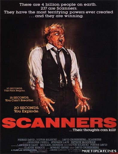 Ver Scanners (1981) Online Gratis