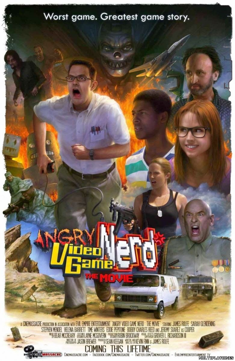 Ver Angry Video Game Nerd: The Movie (2014) Online Gratis