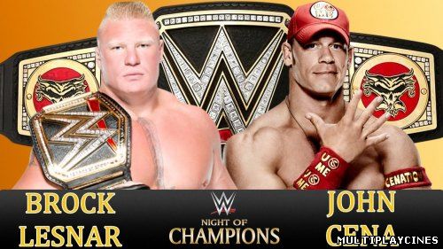 Ver Watch WWE Night Of Champions 2014 - 9/21/2014 Online Gratis