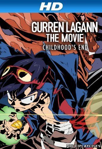 Ver Gekijô ban Tengen toppa guren ragan: Guren hen (2008) Online Gratis