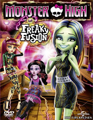 Ver Monster High: Freaky Fusion (2014) Online Gratis