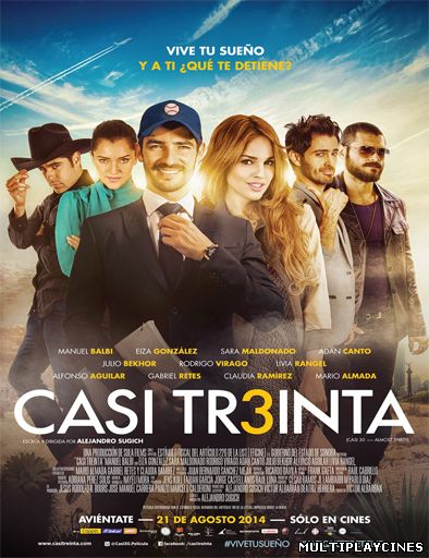 Ver Casi treinta (2014) Online Gratis