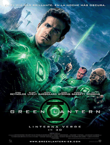 Ver Linterna Verde / Green Lantern  (2011) Online Gratis