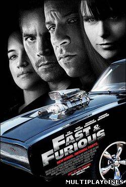 Ver Rápidos y furiosos 4 / A todo gas 4 / Fast and Furious 4  (2009) Online Gratis