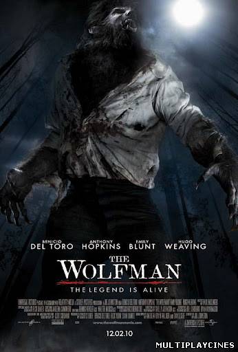 Ver El Hombre Lobo (The Wolfman) (V.Extendida) (2010) Online Gratis