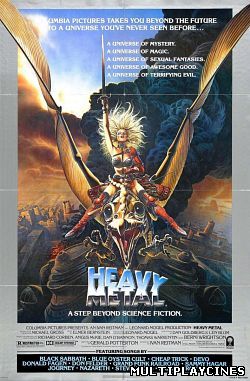 Ver Heavy Metal (1981) Online Gratis