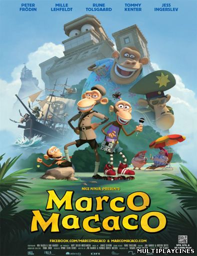 Ver Primates of the Caribbean (Marco Macaco) (2012) Online Gratis