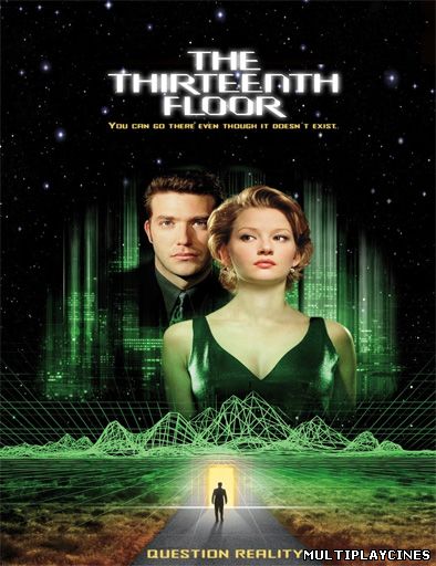 Ver The Thirteenth Floor (El piso 13) (1999) Online Gratis