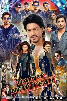 Ver Happy New Year (2014) - Film - Shah Rukh Khan Online Gratis