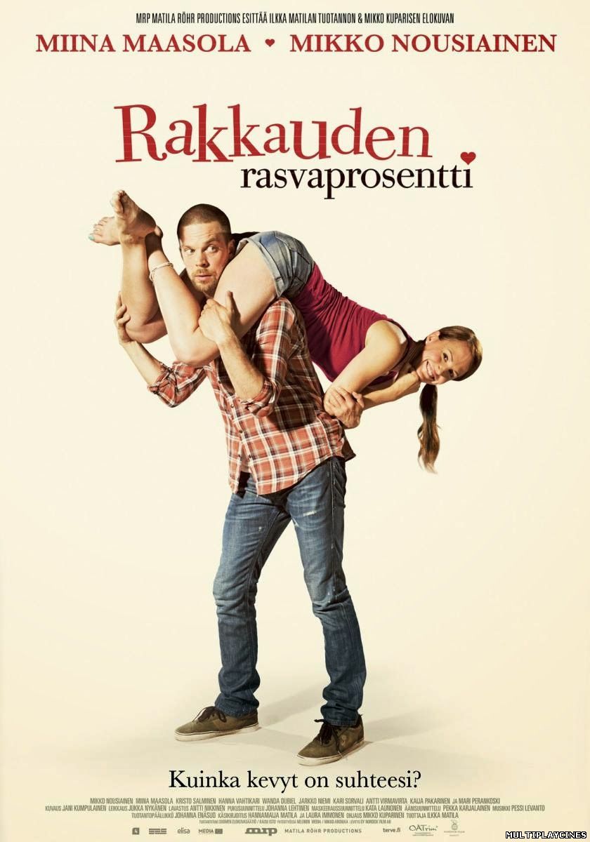 Ver Rakkauden Rasvaprosentti (2012) Online Gratis