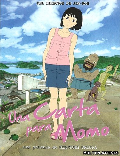 Ver Momo e no Tegami (Una carta para Momo) (2011) Online Gratis