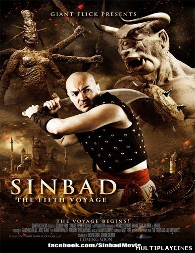 Ver Sinbad: The Fifth Voyage (2014) Online Gratis