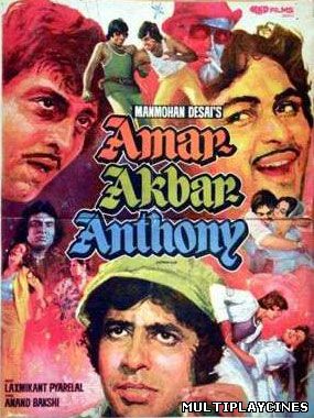 Ver Amar Akbar Anthony (1977) Online Gratis