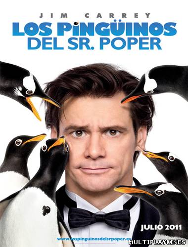 Ver Los pingüinos del Sr. Poper (Mr. Popper's Penguins) (2011) Online Gratis