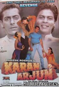 Ver Karan Arjun (1995) - Totul pentru razbunare Online Gratis