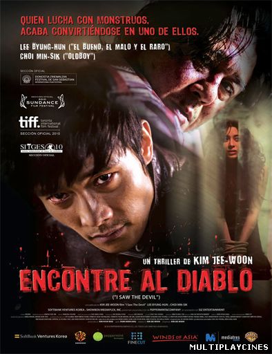 Ver Akmareul boattda / Encontré al diablo (I Saw The Devil) (2011) Online Gratis