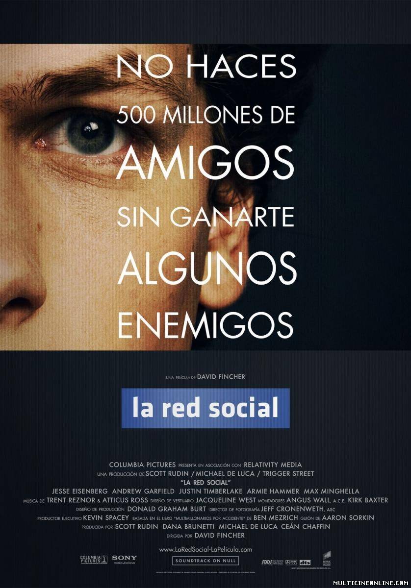 Ver La red social (The Social Network) (2010) Online Gratis