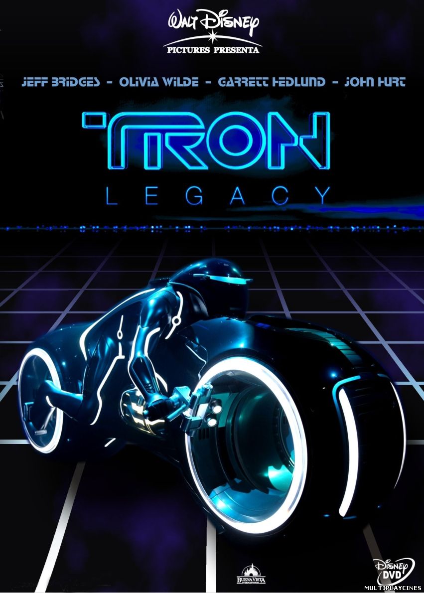 Ver TRON: Legacy (TR2N / Tron 2) (2010) Online Gratis