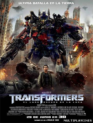 Ver Transformers: El lado oscuro de la Luna (Transformers 3) (2011) Online Gratis