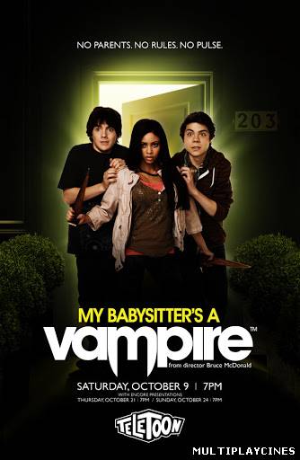 Ver My Babysitter’s a Vampire Online Gratis