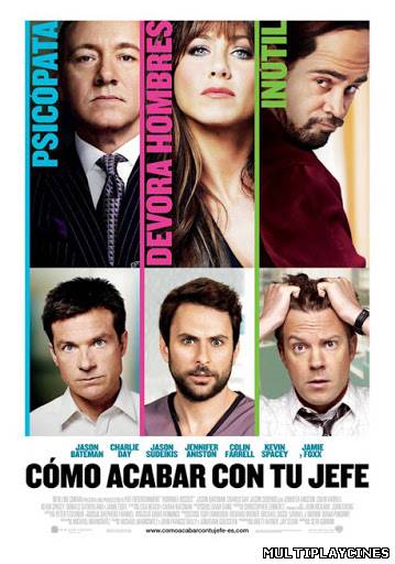 Ver Horrible Bosses (Quiero matar a mi jefe) (2011) Online Gratis