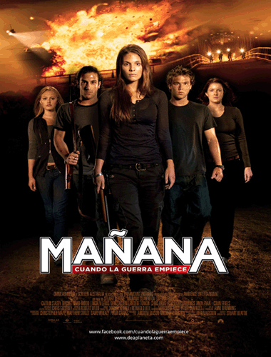 Ver Mañana, cuando la guerra empiece (Tomorrow, When the War Began) (2011) Online Gratis