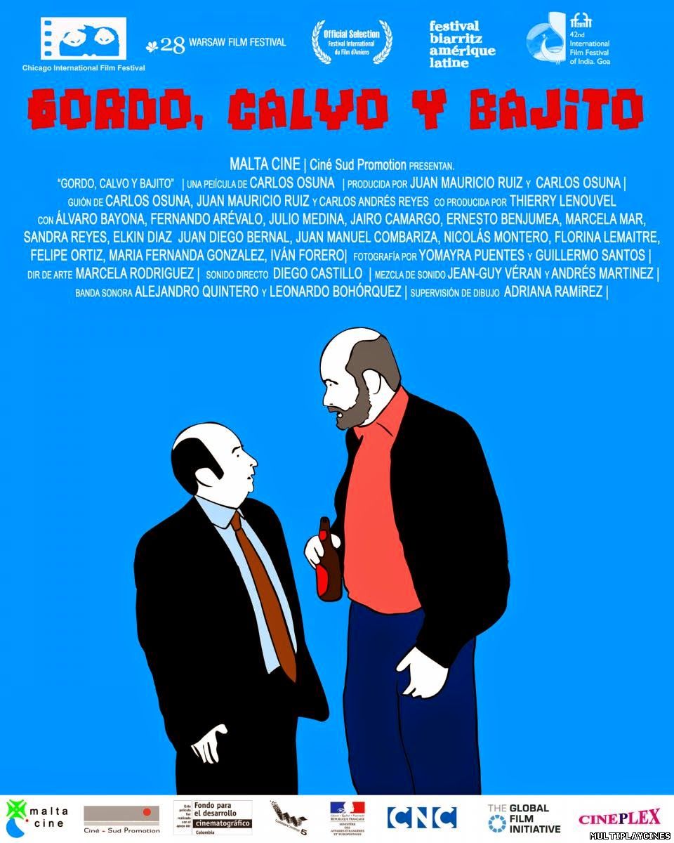 Ver Gordo, Calvo y Bajito (2011) Online Gratis