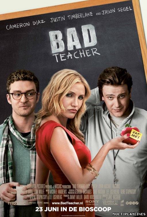 Ver Bad Teacher (Malas Enseñanzas) (2011) Online Gratis