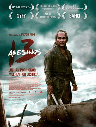 Ver 13 asesinos) Jûsan-nin no shikaku (13-nin no shikaku) (13 assassins) (2010) Online Gratis