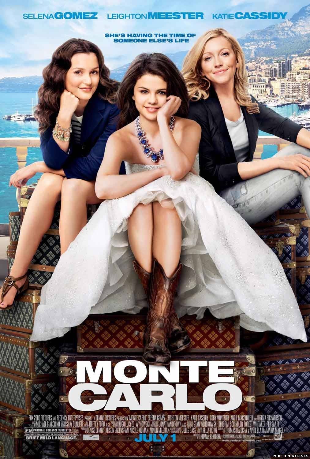 Ver Princesa por accidente (Monte Carlo) (2011) Online Gratis