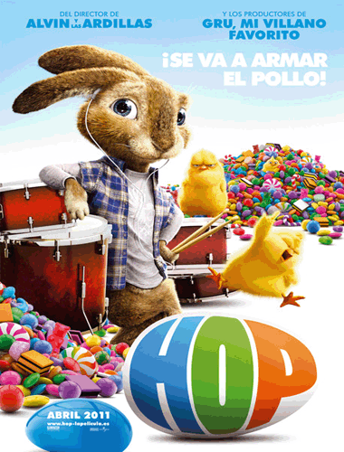 Ver Hop Rebelde sin Pascua / Hop (HOP) (2011) Online Gratis