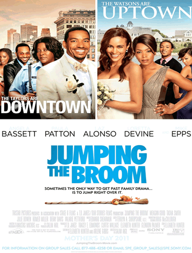 Ver Dos familias y una boda / Una boda complicada / Jumping the Broom (2011) Online Gratis