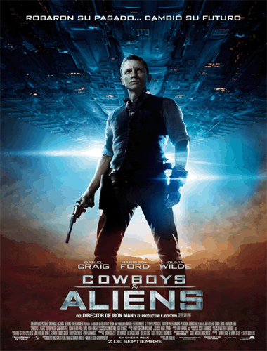 Ver Cowboys y Aliens (Cowboys and Aliens) (2011) Online Gratis