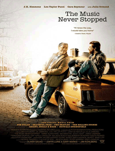 Ver The Music Never Stopped (2011) Online Gratis