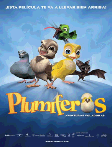 Ver Plumiferos Aventuras Voladoras (2011) Online Gratis