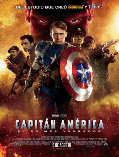 Ver Capitán América: El primer vengador / Captain America: The First Avenger (2011) Online Gratis