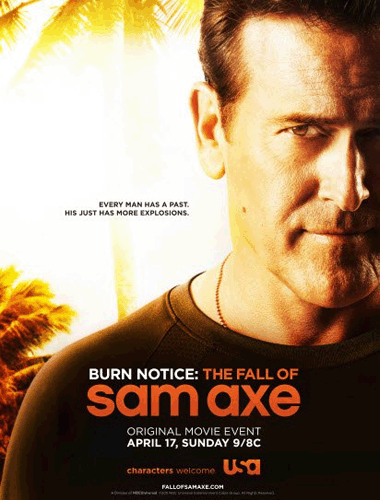 Ver Burn Notice: The Fall of Sam Axe Online Gratis