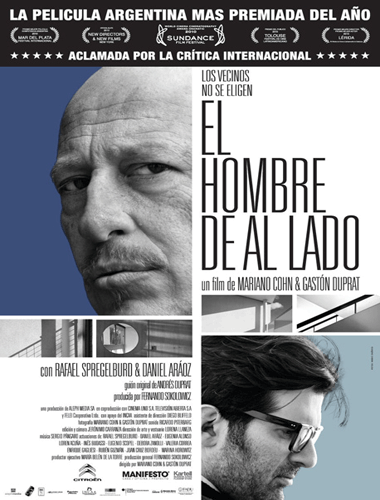 Ver El hombre de al lado (2009) Online Gratis