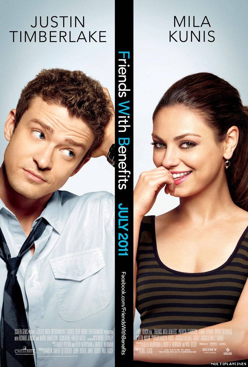 Ver Con derecho a roce (Friends with benefits) (2011) Online Gratis