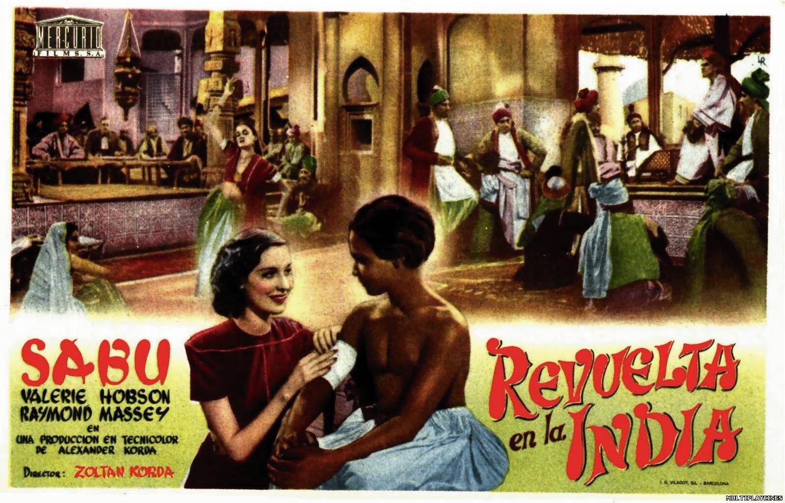 Ver Revuelta en la India (1938) Online Gratis