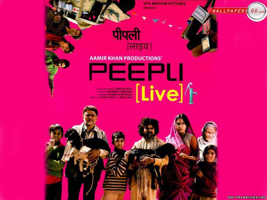 Ver Peepli Live (2010) Online Gratis