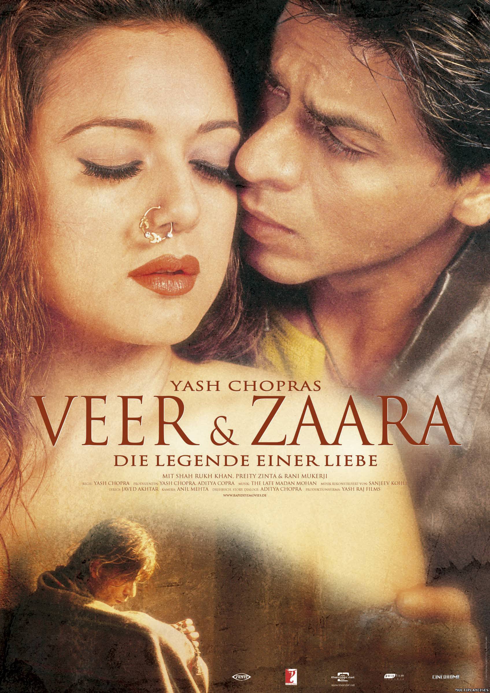 Ver Veer-Zaara (2004) Online Gratis