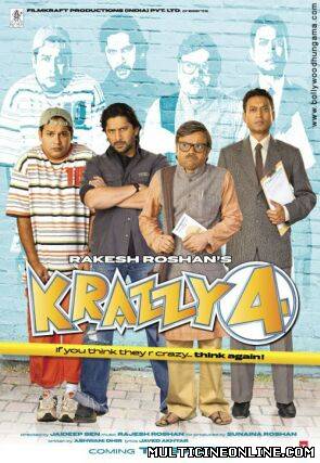 Ver Krazzy 4 (2008) Online Gratis