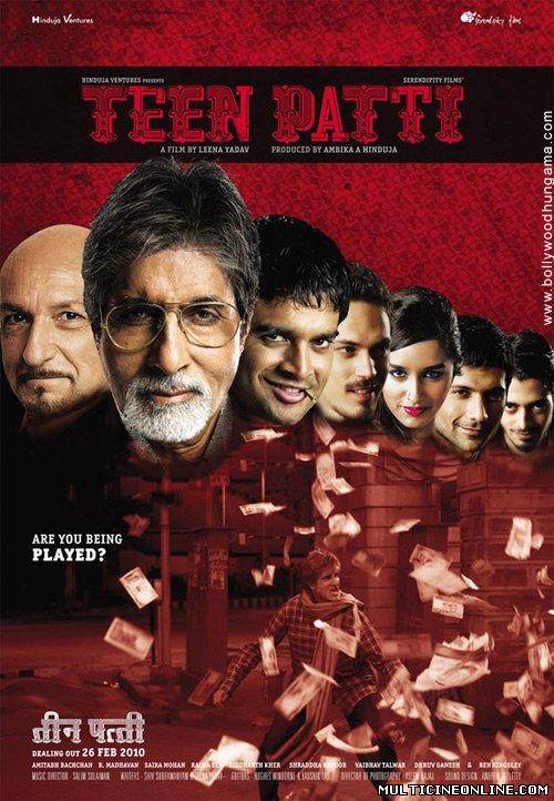 Ver Teen Patti (2010) Online Gratis