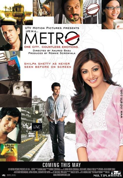 Ver Life In A Metro (2007) Online Gratis