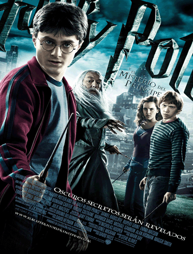 Ver Harry Potter y el Misterio del Príncipe (2009) Online Gratis