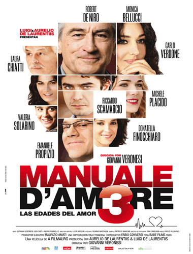 Ver Manuale d’amore 3: Las edades del amor (2011) Online Gratis